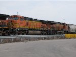 BNSF 4058